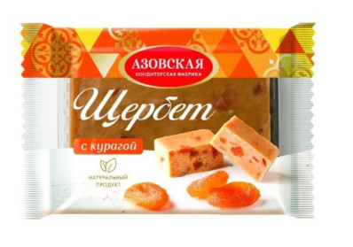 Šerbet se sušené merunky 200g AKF
