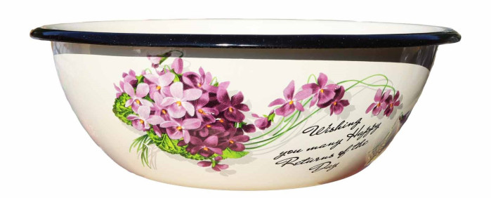 detail Smaltovaná mísa 1,5L Viola