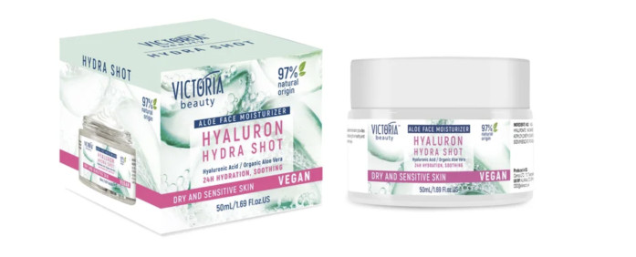 detail Hyaluronový krém pro suchou a citlivou plet 50ml VictoriaBeauty