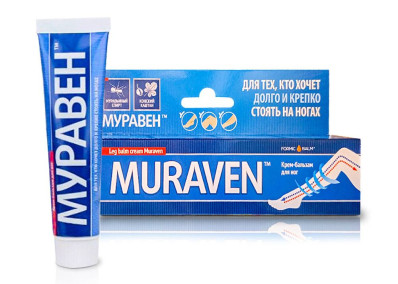 Krém-balzám na nohy 44ml Muraven