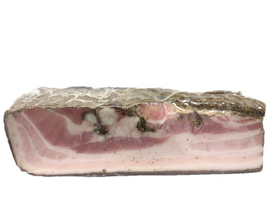 Špek domácí s černým pepřem cca 350g Berger