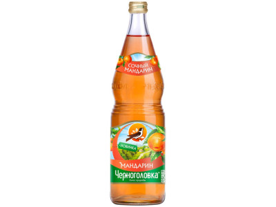 Limonáda Mandarinka 0,5L Černogolovka