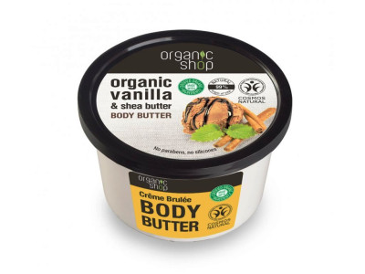 OS Husté tělové máslo Creme Brulee 250ml