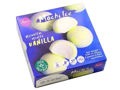 Zmrzlina Mochi vanilková 156g Vegan