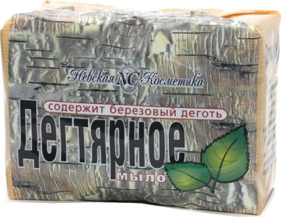 Dehtové mýdlo 4*100g N.C.