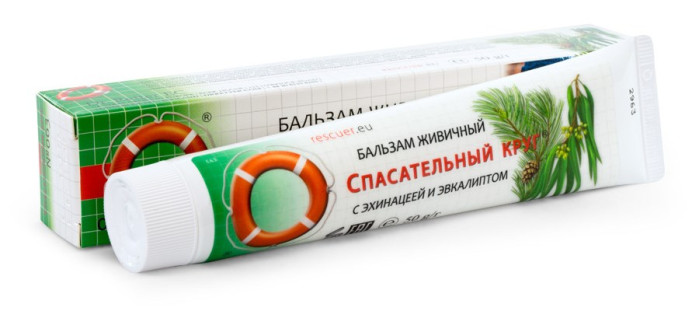 detail Balzám živičný Spasatelnyj krug 50g