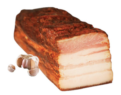 Špek uzený po-ukrajinský s česnekem cca 300g