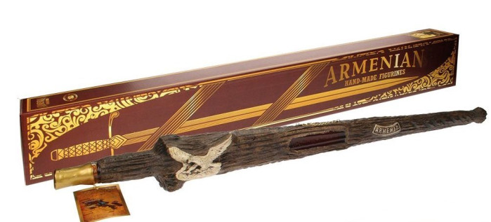 detail Brandy Šavle orel 5 let 0,5L 40% PROSHYAN