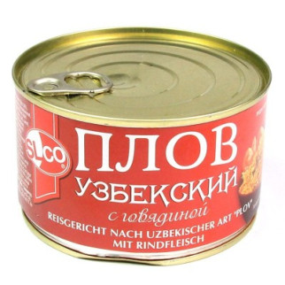 detail Hotové jídlo Plov Uzbeckij 375g