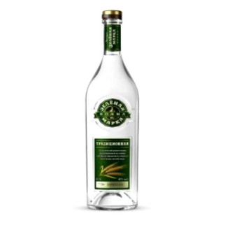 detail Vodka Zelena Marka 0.5L 40%