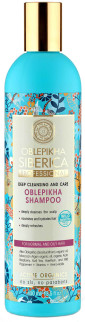 detail Rakytníkový šampon pro mastné vlasy 400ml N.S.