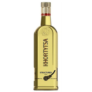 detail Vodka Khortytsa Structured 40% Alk. 0,7L