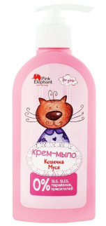detail Dětské krémové mýdlo Musya 250ml Pink Elephant