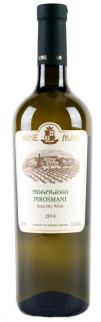 detail Polosuché bílé víno Pirosmani 0,75L Wine Man