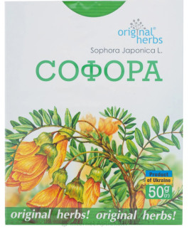 detail Bylinný čaj Sophora japonica 50g Original Herbs