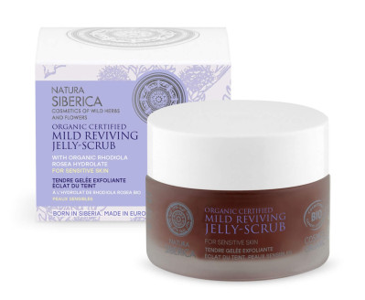 Měkký jelly-peeling na obličej 50ml Natura Siberica