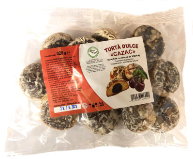 Perníký Kazacké s višňovou náplní 320g Native Food