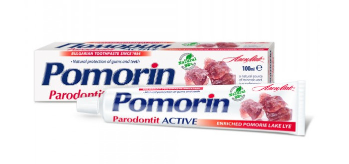 detail Zubní pasta Parodontit Active100 ml Pomorin