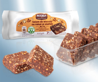 Dezert s lukumom a rozinkama 300g