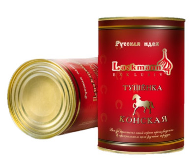 Konská tušonka 400g Lackmann