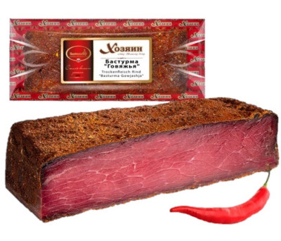 Basturma hovězí cca 300g