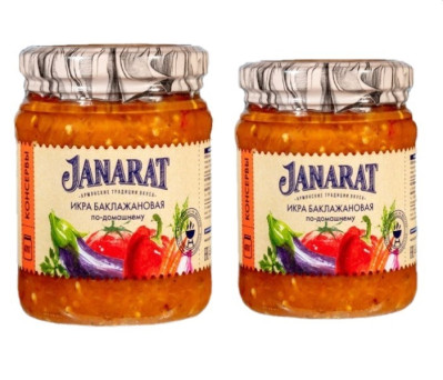 Lilkova pomazanka domácí Janarat 470g