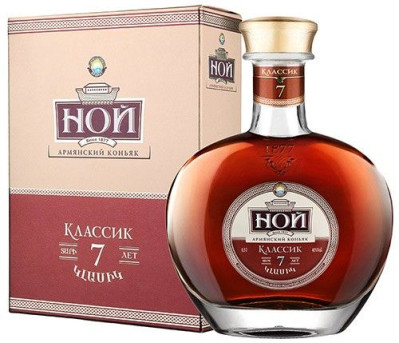 Brandy NOY CLASSIC 7let, 0,5L Alk.40%