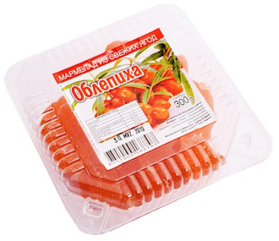 Žele Rakytník Sladký život 300g
