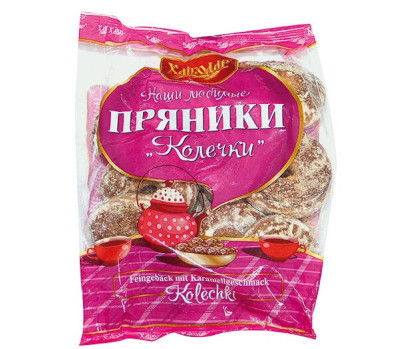 Perníky Kolečki 400g Chlebodar