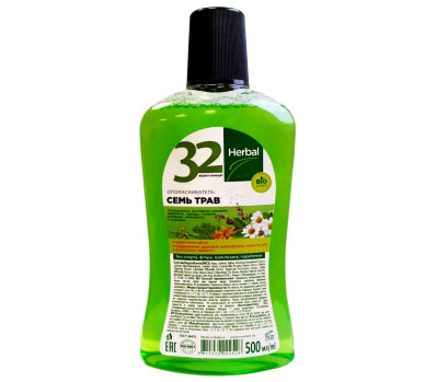 Ústní voda sedm bylin 500ml Modum