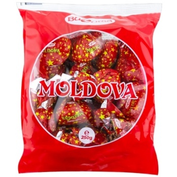 detail Čokoládové bonbony Moldova Bucuria 250g