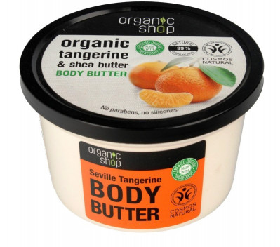 Tělové maslo mandarinka 250ml O.S.