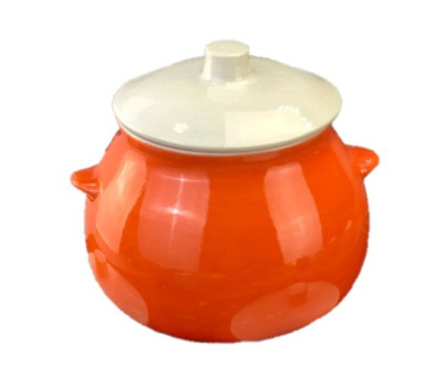 Keramický hrnek Oranžový 650ml
