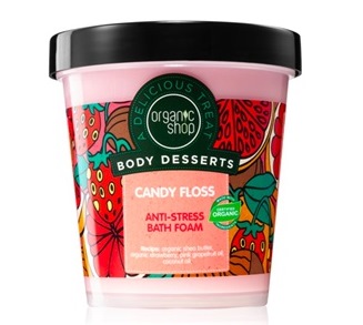 O.S.Body dessert Pěna Cukrová vata, 450 ml