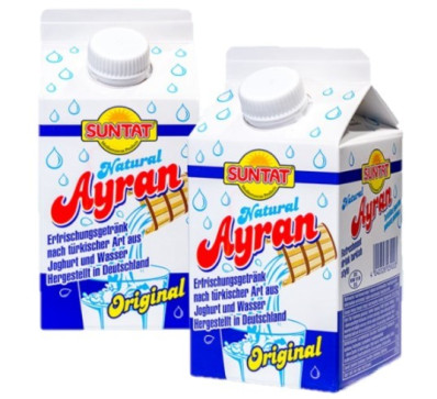 Ayran 1,7% 500g Suntat