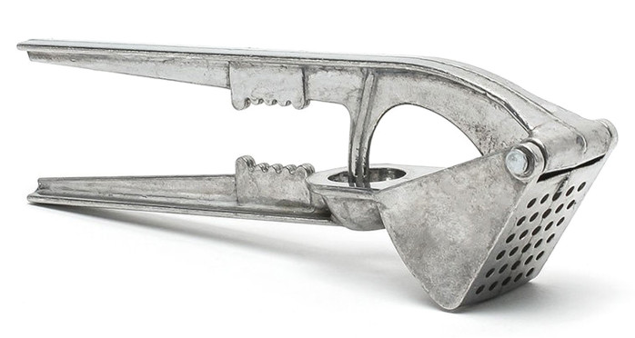 detail Lis na česnek 16cm hliník
