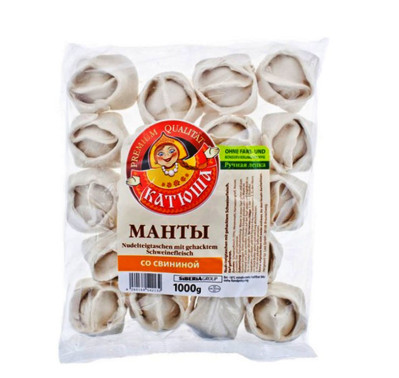 Manty Katjuscha 1000g