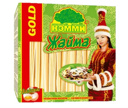 detail Vaječné nudle Jaima 250g Kemmi