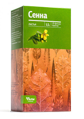 detail Senna listy 50g PharmGroup