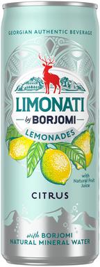 detail Limonáda Citrus 0,33L Borjomi