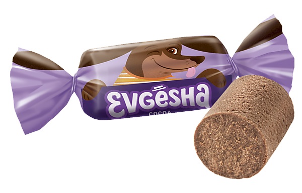 detail EVGESHA kakao batončik