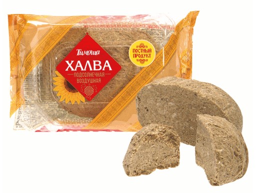 detail Chalva slunečnicová vzdušna 200g Timoša