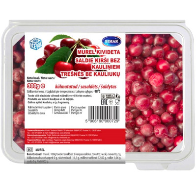 Mražené třešně Bimar 300g