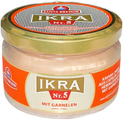 IKRA N5 s krevetama 160g Santa Bremor