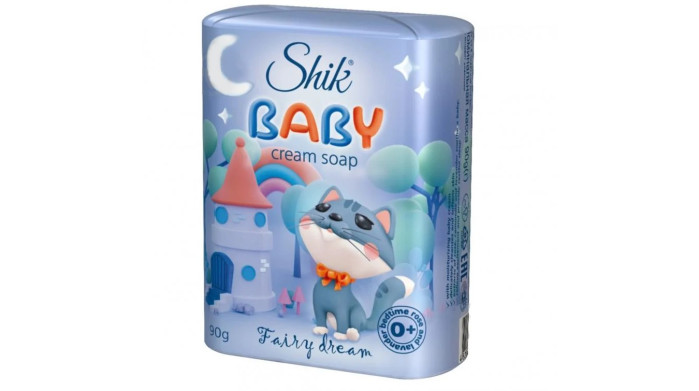 detail Dětské mýdlo s extraktem růže a levandule 90 g Shik