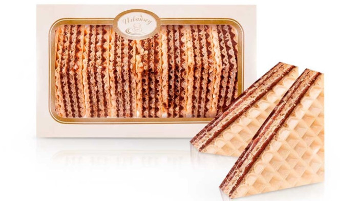 detail Oplatky s čokoládovou náplní 220g