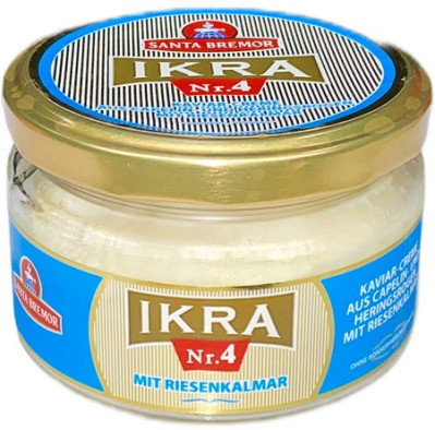 IKRA N4 z kalamarem 180g Santa Bremor