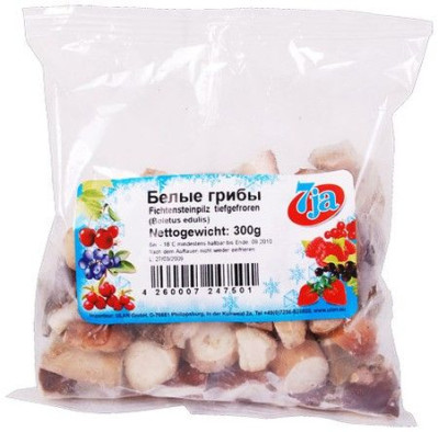 Mražené Bílé Houby 7-JA 300g