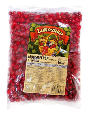 Mražená Klikva 500g