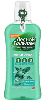 Ústní voda lesní byliny L.B. 400ml
